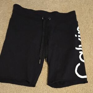 Calvin Klein Black Athletic Men's Shorts